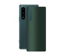 Купить - защитную пленку для смартфона  Защитная пленка StatusSKIN для Sony Xperia 5 III Корпус Винил Зеленая матовая