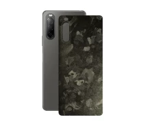 Купить - защитную пленку для смартфона  Защитная пленка StatusSKIN для Sony Xperia 10 II Корпус Винил Кованый металл