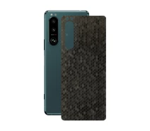 Купить - защитную пленку для смартфона  Защитная пленка StatusSKIN для Sony Xperia 5 III Корпус Винил Соты черные
