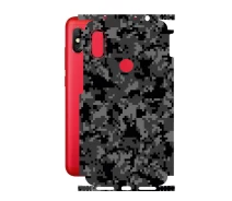 Купить - защитную пленку для смартфона  Защитная пленка StatusSKIN для Xiaomi Redmi Note 6 Pro Корпус Винил Пиксель 1