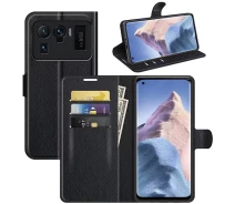 Купить - чехол для смартфона  Чехол-книга Litchie Wallet для Xiaomi Mi 11 Ultra Black