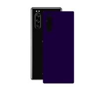 Купить - защитную пленку для смартфона  Защитная пленка StatusSKIN для Sony Xperia 5 J9210 Корпус Винил Фиолетовая, глянцевая