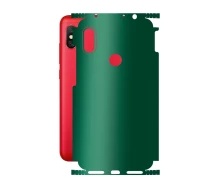Купить - защитную пленку для смартфона  Защитная пленка StatusSKIN для Xiaomi Redmi Note 6 Pro Корпус Винил Зеленая