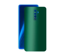 Купить - защитную пленку для смартфона  Защитная пленка StatusSKIN для Realme X2 Pro Корпус Винил Зеленая