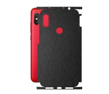 Купить - защитную пленку для смартфона  Защитная пленка StatusSKIN для Xiaomi Redmi Note 6 Pro Корпус Винил Кожа черная
