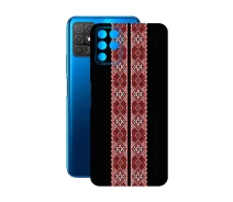 Купить - защитную пленку для смартфона  Защитная пленка StatusSKIN для Honor Play 5T Youth Корпус Винил Вышиванка 3