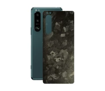 Купить - защитную пленку для смартфона  Защитная пленка StatusSKIN для Sony Xperia 5 III Корпус Винил Кованый металл