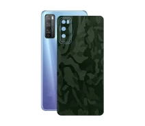 Купить - защитную пленку для смартфона  Защитная пленка StatusSKIN для Huawei Enjoy 20 Pro Корпус Винил Камуфляж зеленый