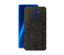 Купить - защитную пленку для смартфона  Защитная пленка StatusSKIN для Realme X2 Pro Корпус Винил Соты черные