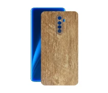 Купить - защитную пленку для смартфона  Защитная пленка StatusSKIN для Realme X2 Pro Корпус Винил Дерево светлое