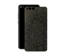 Купить - защитную пленку для смартфона  Защитная пленка StatusSKIN для Xiaomi Mi 6 Корпус Винил Соты черные