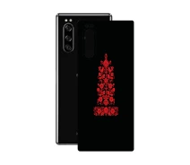 Купить - защитную пленку для смартфона  Защитная пленка StatusSKIN для Sony Xperia 5 J9210 Корпус Винил Вышиванка 1