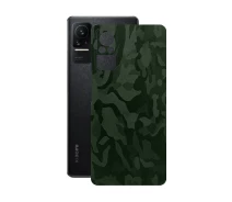Купить - защитную пленку для смартфона  Защитная пленка StatusSKIN для Xiaomi Civi 2021 Корпус Винил Камуфляж зеленый