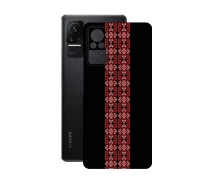 Купить - защитную пленку для смартфона  Защитная пленка StatusSKIN для Xiaomi Civi 2021 Корпус Винил Вышиванка 2