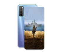 Купить - защитную пленку для смартфона  Защитная пленка StatusSKIN для Huawei Enjoy 20 Pro Корпус Винил Корабль