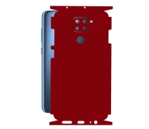 Купить - защитную пленку для смартфона  Защитная пленка StatusSKIN для Xiaomi Redmi 10x4G 2020 Корпус Винил Металлик красный