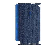 Купить - защитную пленку для смартфона  Защитная пленка StatusSKIN для Xiaomi Redmi K20 Pro Корпус Винил Соты синие