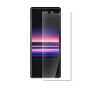 Купить - защитную пленку для смартфона  Защитная пленка StatusSKIN для Sony Xperia 5 J9210 Экран Глянцевая Titan