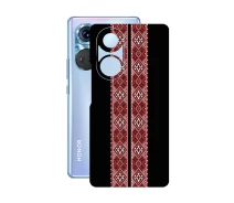 Купить - защитную пленку для смартфона  Защитная пленка StatusSKIN для Honor 50 Pro Корпус Винил Вышиванка 3