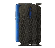 Купить - защитную пленку для смартфона  Защитная пленка StatusSKIN для Xiaomi Redmi K20 Pro Корпус Винил Соты черные