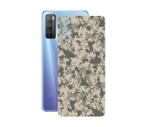 Купить - защитную пленку для смартфона  Защитная пленка StatusSKIN для Huawei Enjoy 20 Pro Корпус Винил Пиксель 2