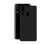 Купить - защитную пленку для смартфона  Защитная пленка StatusSKIN для Vivo Z5 X Корпус Винил Матрикс черный