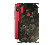 Купить - защитную пленку для смартфона  Защитная пленка StatusSKIN для Xiaomi Redmi Note 6 Pro Корпус Винил Кованый металл