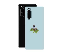Купить - защитную пленку для смартфона  Защитная пленка StatusSKIN для Sony Xperia 5 J9210 Корпус Винил Патрон 2