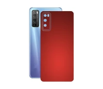 Купить - защитную пленку для смартфона  Защитная пленка StatusSKIN для Huawei Enjoy 20 Pro Корпус Винил красный, матовый