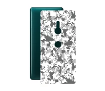 Купить - защитную пленку для смартфона  Защитная пленка StatusSKIN для Sony Xperia XZ3 Корпус Винил Пиксель 3
