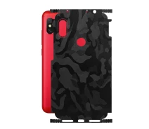 Купить - защитную пленку для смартфона  Защитная пленка StatusSKIN для Xiaomi Redmi Note 6 Pro Корпус Винил Камуфляж черный