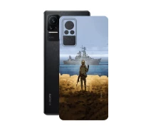 Купить - защитную пленку для смартфона  Защитная пленка StatusSKIN для Xiaomi Civi 2021 Корпус Винил Корабль