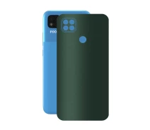 Купить - защитную пленку для смартфона  Защитная пленка StatusSKIN для Xiaomi Poco C31 2021 Корпус Винил Зеленая матовая