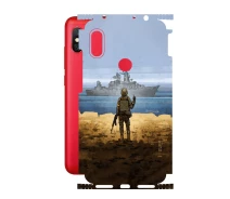 Купить - защитную пленку для смартфона  Защитная пленка StatusSKIN для Xiaomi Redmi Note 6 Pro Корпус Винил Корабль