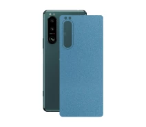 Купить - защитную пленку для смартфона  Защитная пленка StatusSKIN для Sony Xperia 5 III Корпус Винил Голубой глянец