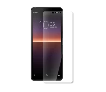 Купить - защитную пленку для смартфона  Защитная пленка StatusSKIN для Sony Xperia 10 II Экран Глянцевая Pro