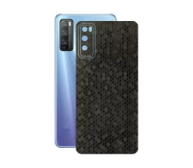 Купить - защитную пленку для смартфона  Защитная пленка StatusSKIN для Huawei Enjoy 20 Pro Корпус Винил Соты черные