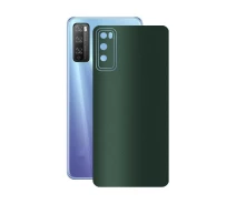 Купить - защитную пленку для смартфона  Защитная пленка StatusSKIN для Huawei Enjoy 20 Pro Корпус Винил Зеленая матовая