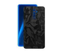 Купить - защитную пленку для смартфона  Защитная пленка StatusSKIN для Realme X2 Pro Корпус Винил Камуфляж черный