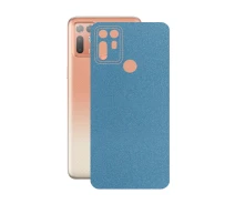 Купить - защитную пленку для смартфона  Защитная пленка StatusSKIN для HTC Desire 20 Plus Корпус Винил Голубой глянец