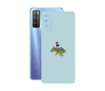 Купить - защитную пленку для смартфона  Защитная пленка StatusSKIN для Huawei Enjoy 20 Pro Корпус Винил Патрон 2