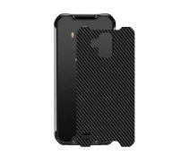 Купить - защитную пленку для смартфона  Защитная пленка StatusSKIN для Blackview BV9600e Корпус Винил Карбон черный