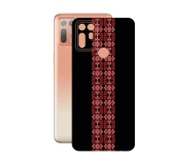 Купить - защитную пленку для смартфона  Защитная пленка StatusSKIN для HTC Desire 20 Plus Корпус Винил Вышиванка 2