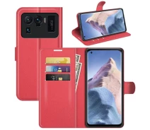 Купить - чехол для смартфона  Чехол-книга Litchie Wallet для Xiaomi Mi 11 Ultra Red