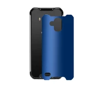 Купить - защитную пленку для смартфона  Защитная пленка StatusSKIN для Blackview BV9600e Корпус Винил Синий матовый