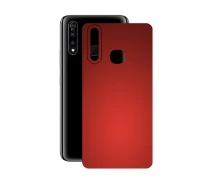 Купить - защитную пленку для смартфона  Защитная пленка StatusSKIN для Vivo Z5 X Корпус Винил красный, матовый