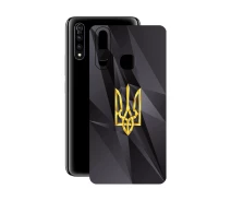 Купить - защитную пленку для смартфона  Защитная пленка StatusSKIN для Vivo Z5 X Корпус Винил Герб 1