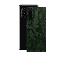 Купить - защитную пленку для смартфона  Защитная пленка StatusSKIN для Sony Xperia 5 J9210 Корпус Винил Камуфляж зеленый