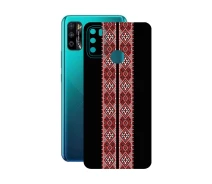 Купить - защитную пленку для смартфона  Защитная пленка StatusSKIN для Infinix Hot 9 Play Корпус Винил Вышиванка 3