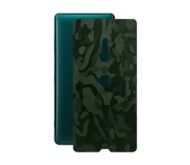 Купить - защитную пленку для смартфона  Защитная пленка StatusSKIN для Sony Xperia XZ3 Корпус Винил Камуфляж зеленый